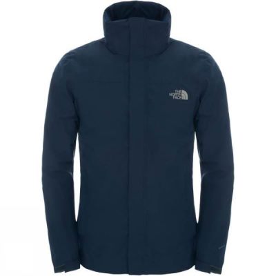 Chaquetas The North Face Sangro Hombre - Azul Marino - Chile UGV193568